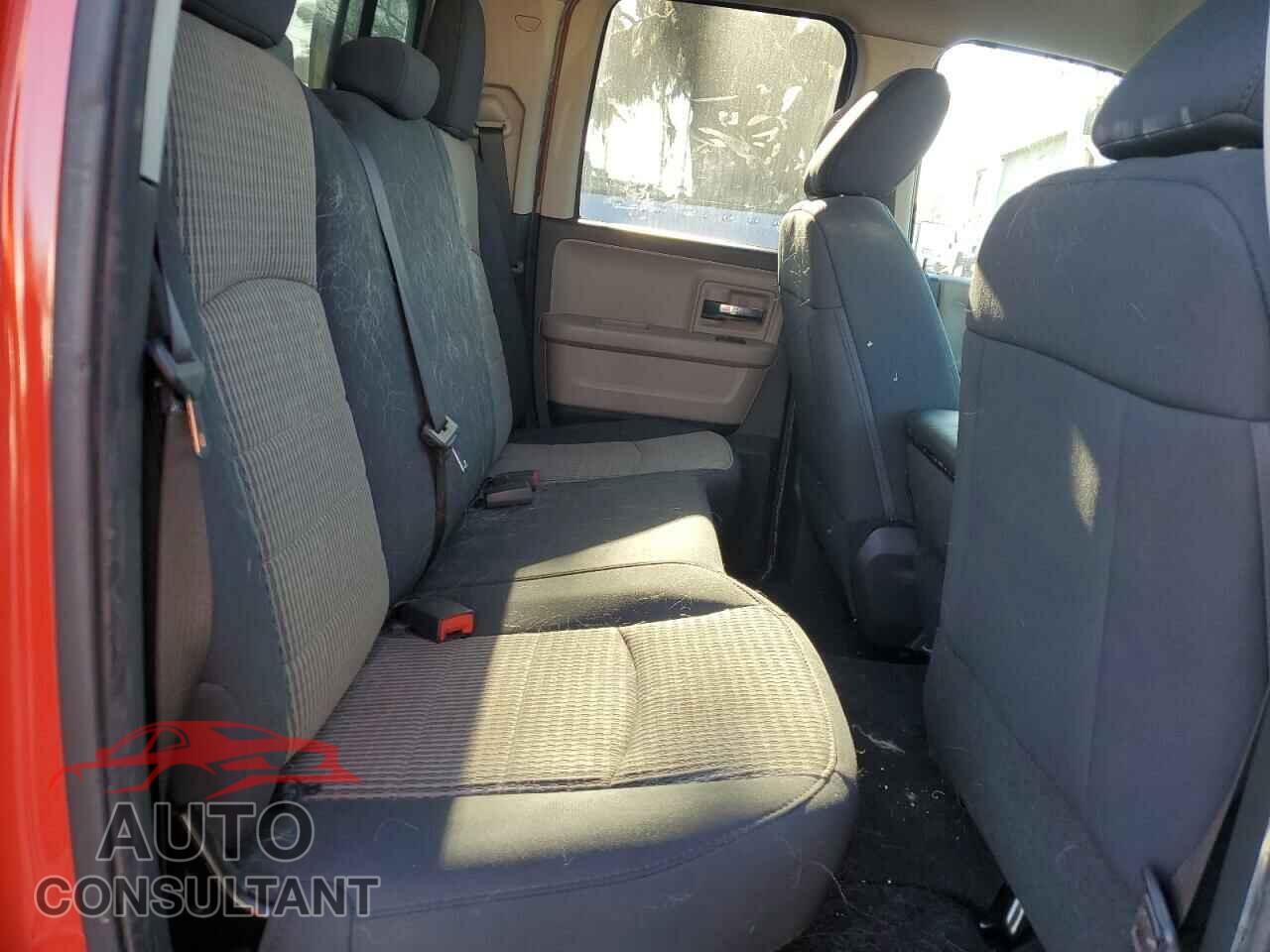 DODGE RAM 1500 2012 - 1C6RD6GP0CS291892