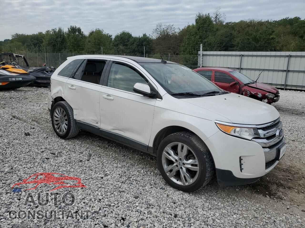 FORD EDGE 2011 - 2FMDK3KC5BBB11161