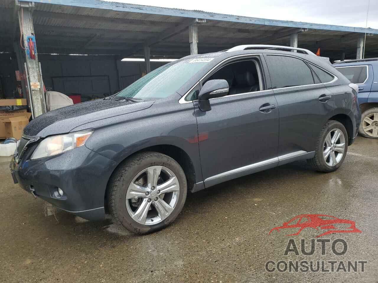 LEXUS RX350 2010 - 2T2BK1BA7AC015015