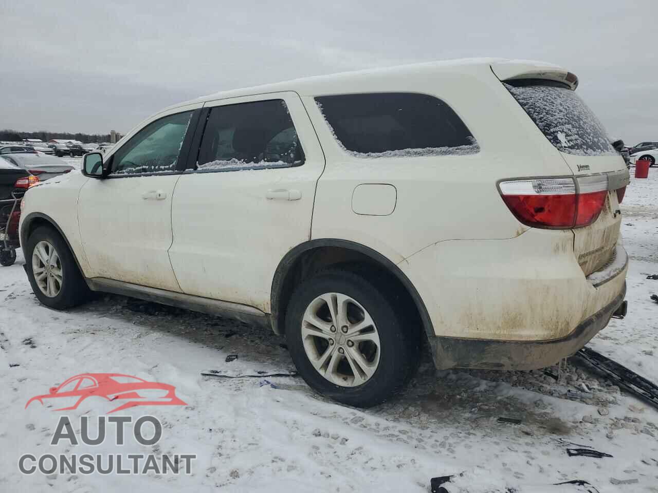 DODGE DURANGO 2012 - 1C4RDJAGXCC168681