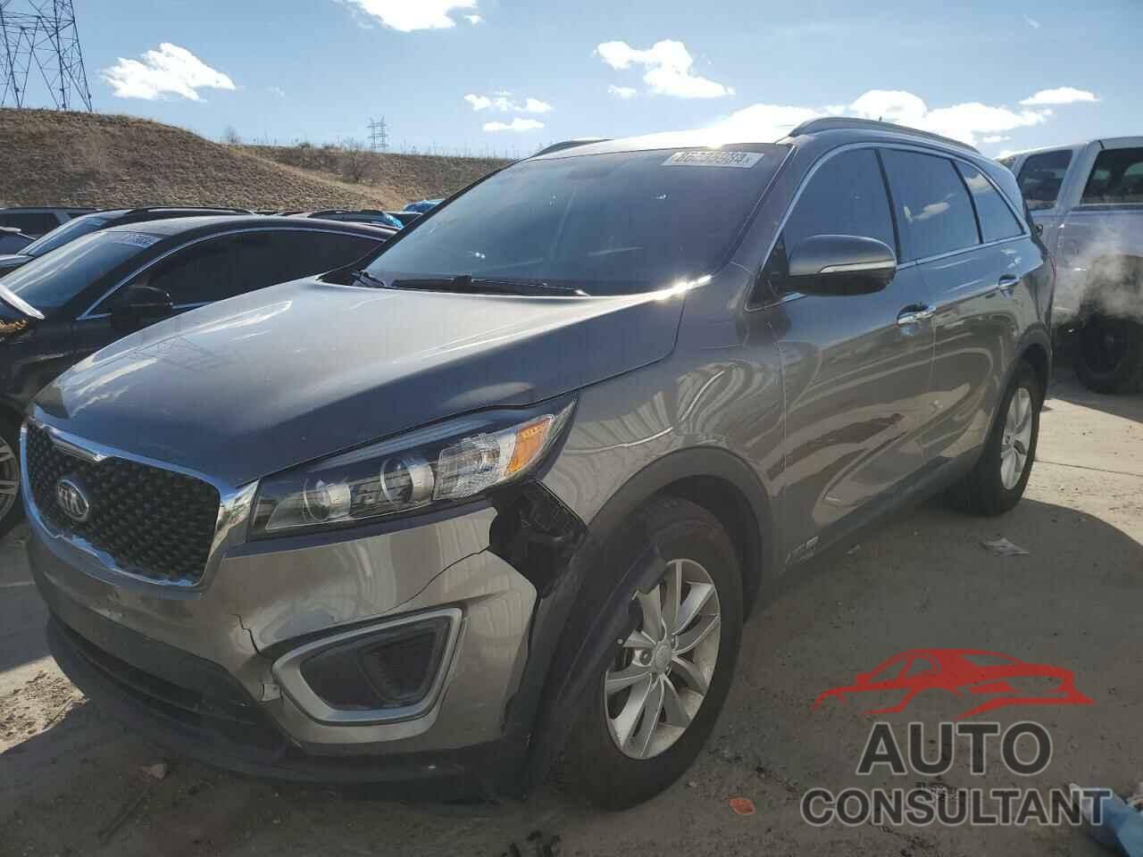 KIA SORENTO 2017 - 5XYPGDA50HG328648