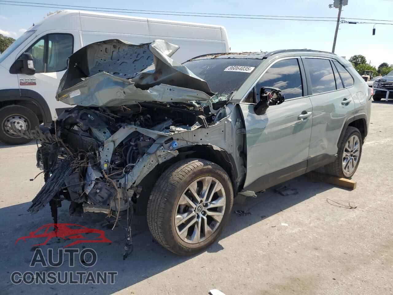 TOYOTA RAV4 2019 - JTMC1RFV2KD503249