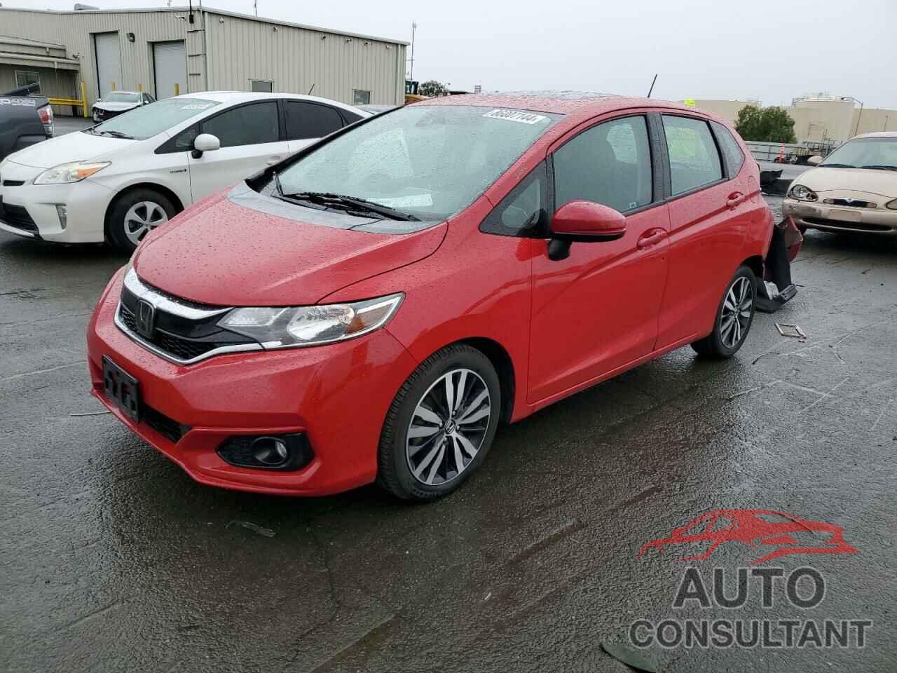 HONDA FIT 2018 - 3HGGK5H86JM713727
