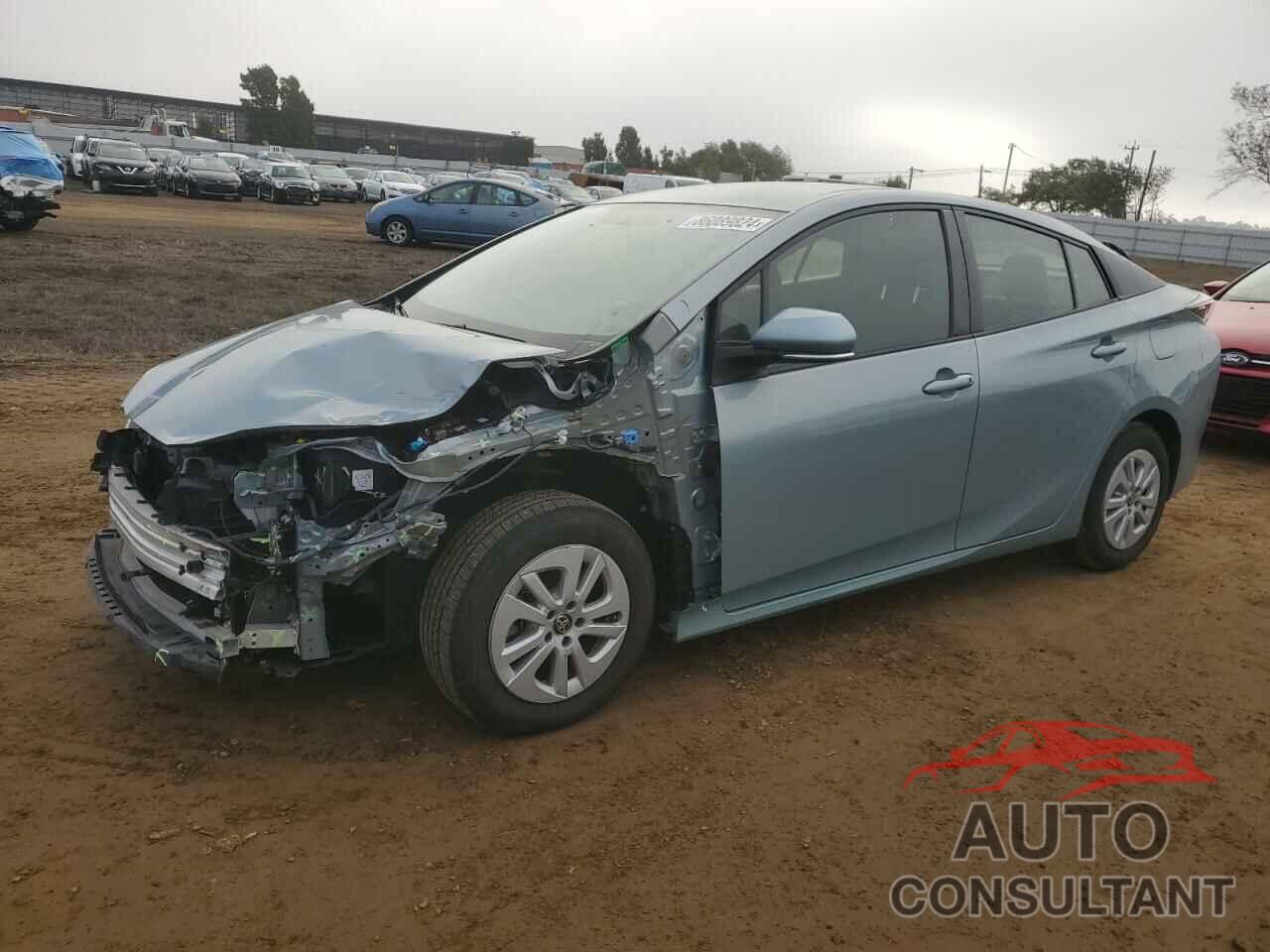 TOYOTA PRIUS 2016 - JTDKBRFU5G3521788