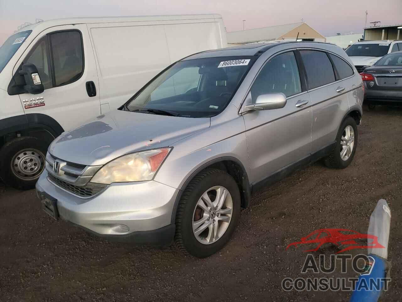 HONDA CRV 2010 - 5J6RE4H74AL024975