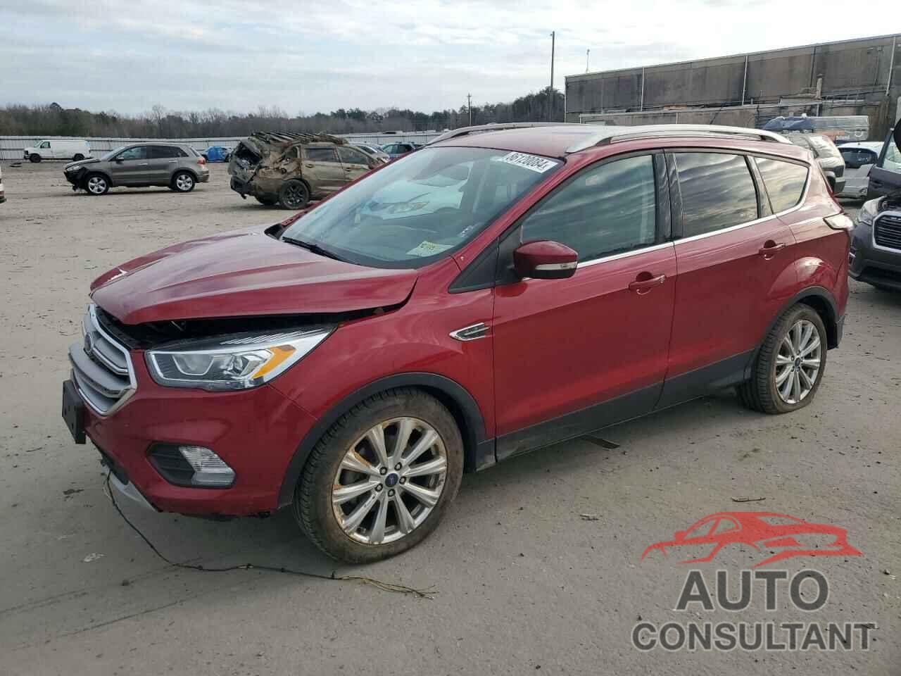 FORD ESCAPE 2017 - 1FMCU0JD7HUD48252