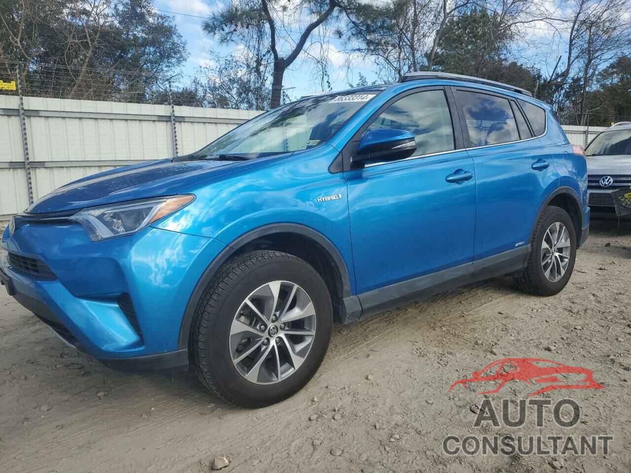 TOYOTA RAV4 2018 - JTMRJREV1JD178667