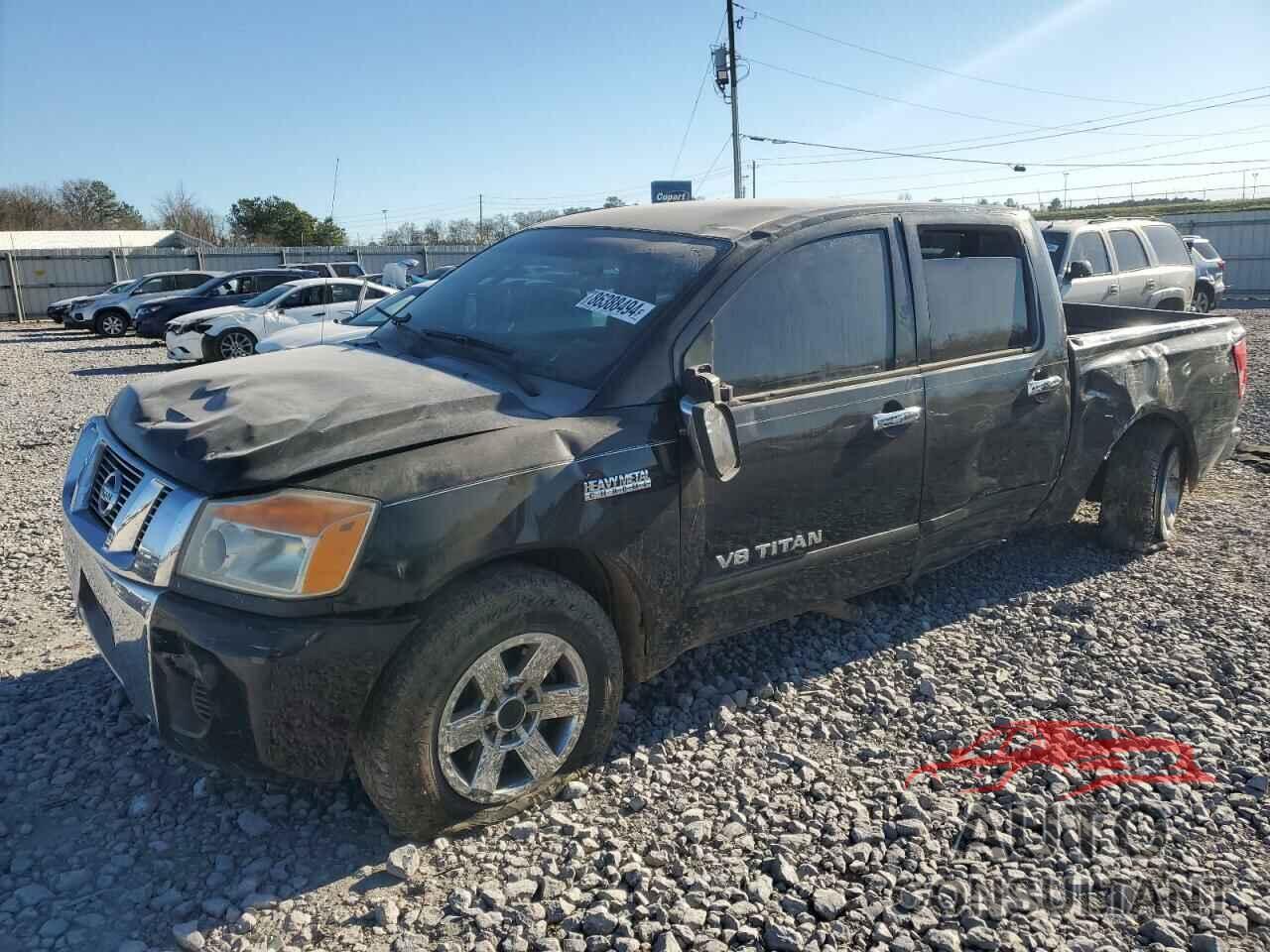 NISSAN TITAN 2009 - 1N6BA07DX9N313567