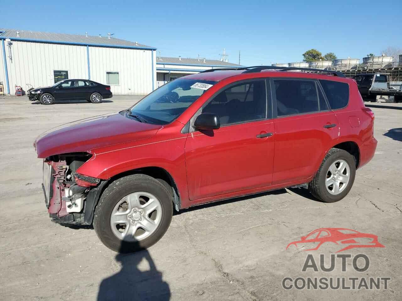 TOYOTA RAV4 2012 - JTMZF4DV5C5045509