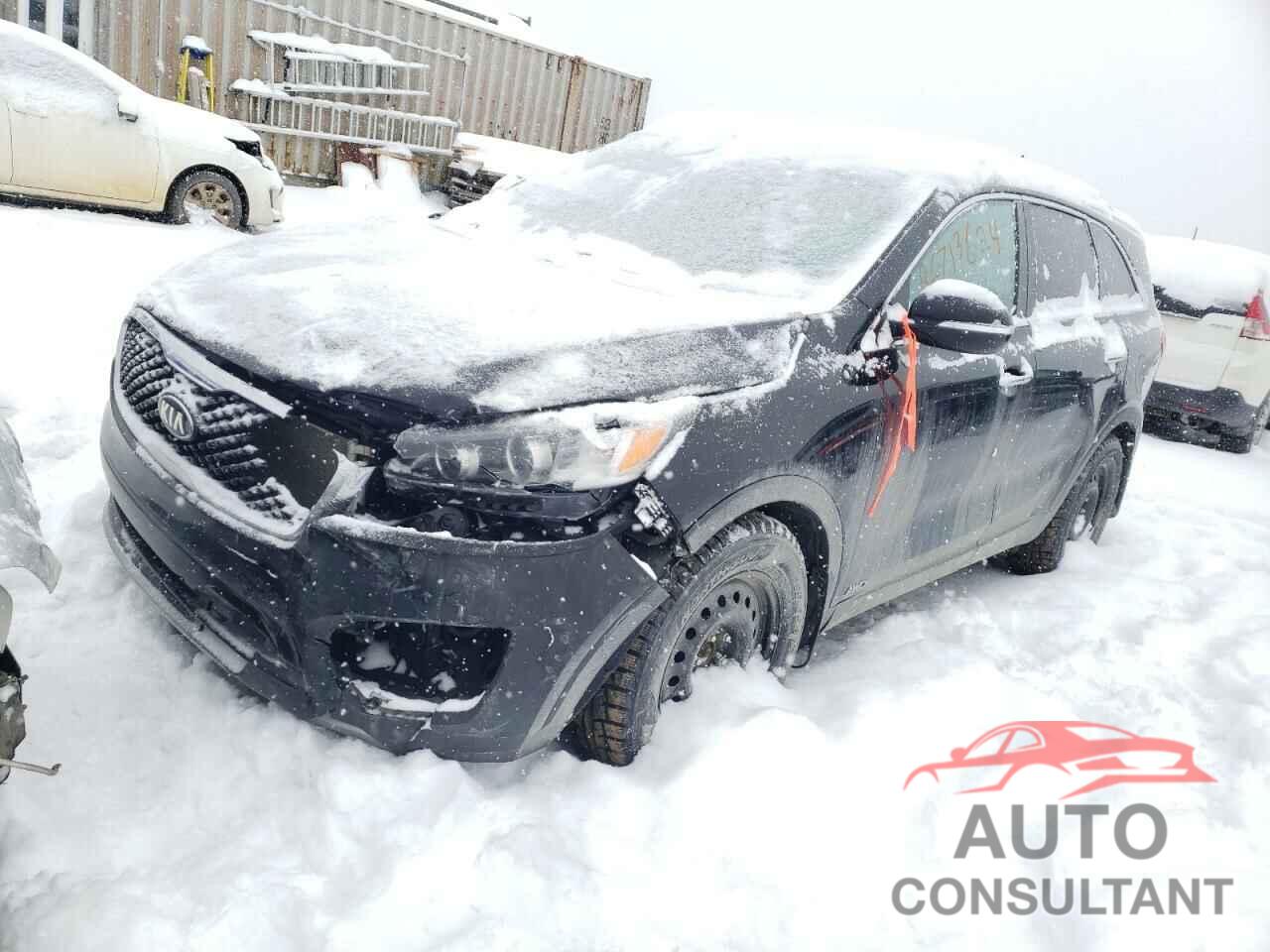 KIA SORENTO 2016 - 5XYPHDA54GG183349