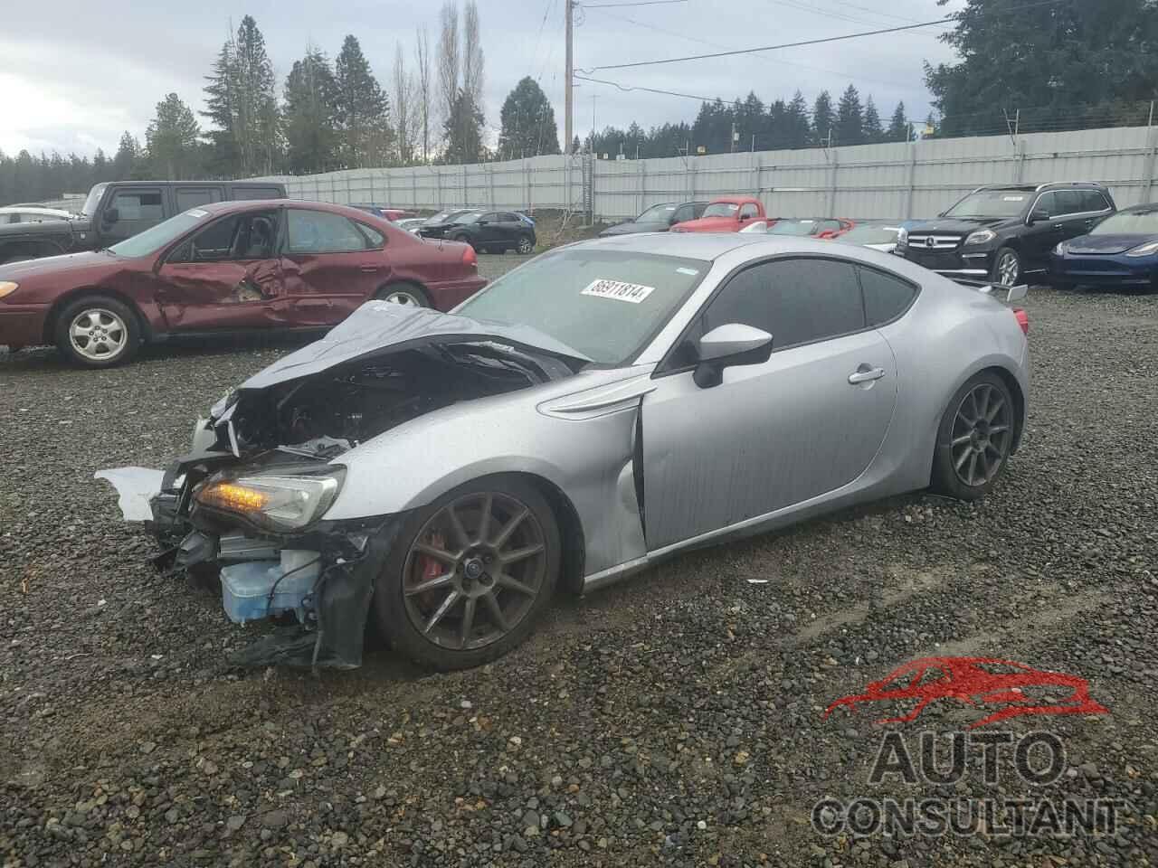 SUBARU BRZ 2019 - JF1ZCAC14K9600405