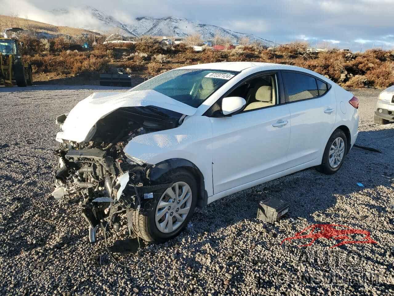 HYUNDAI ELANTRA 2020 - 5NPD74LF9LH515672