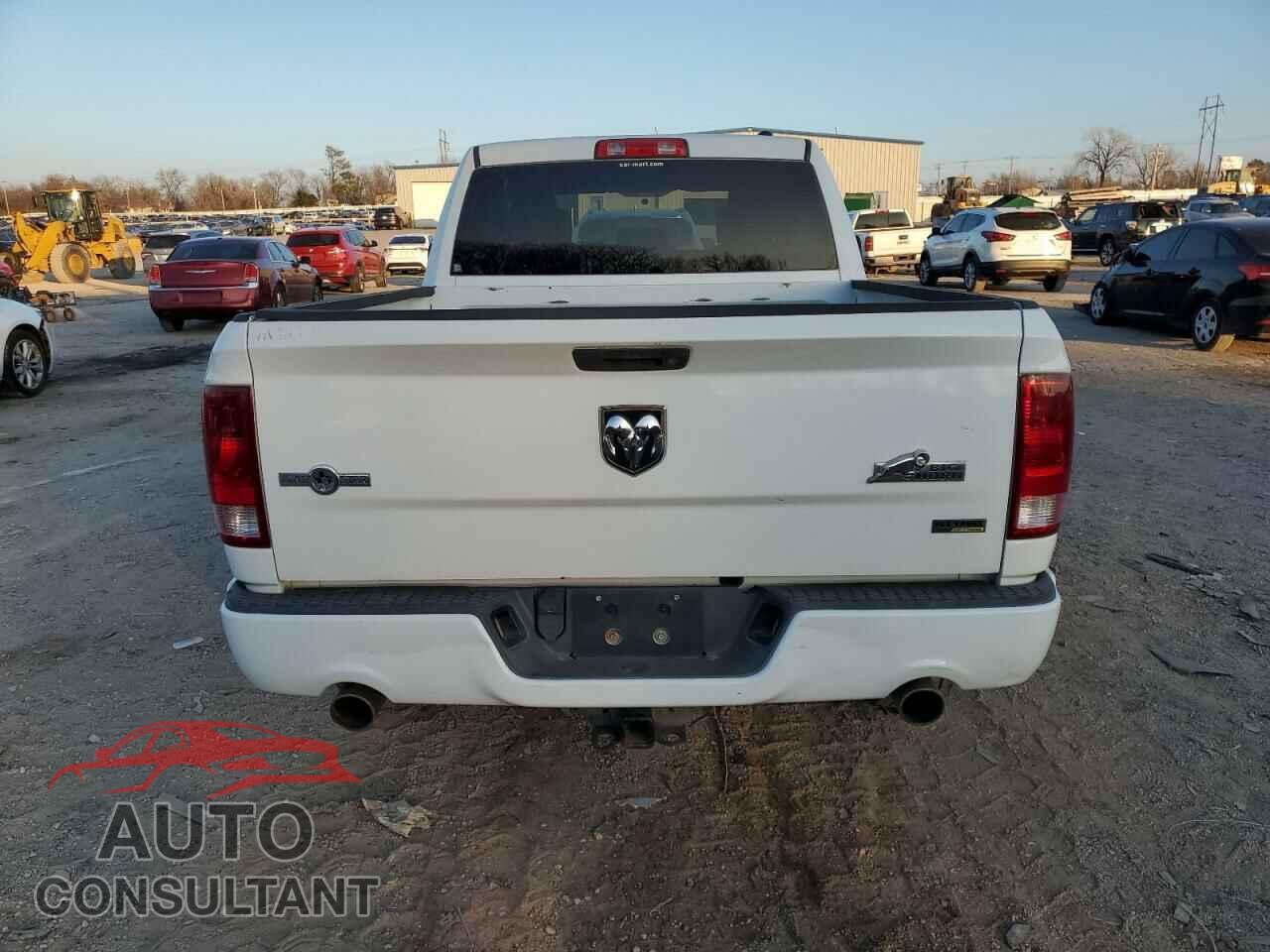 DODGE RAM 1500 2012 - 1C6RD7FT9CS165633
