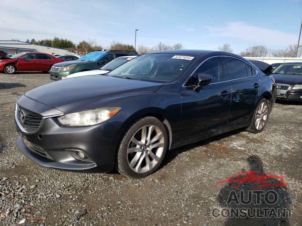 MAZDA 6 2016 - JM1GJ1V59G1470828