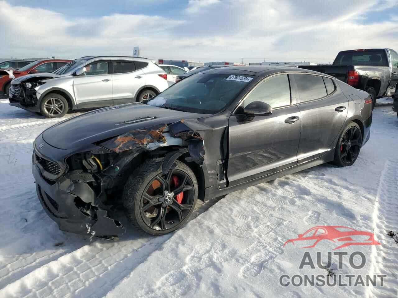 KIA STINGER 2018 - KNAE35LC2J6016292