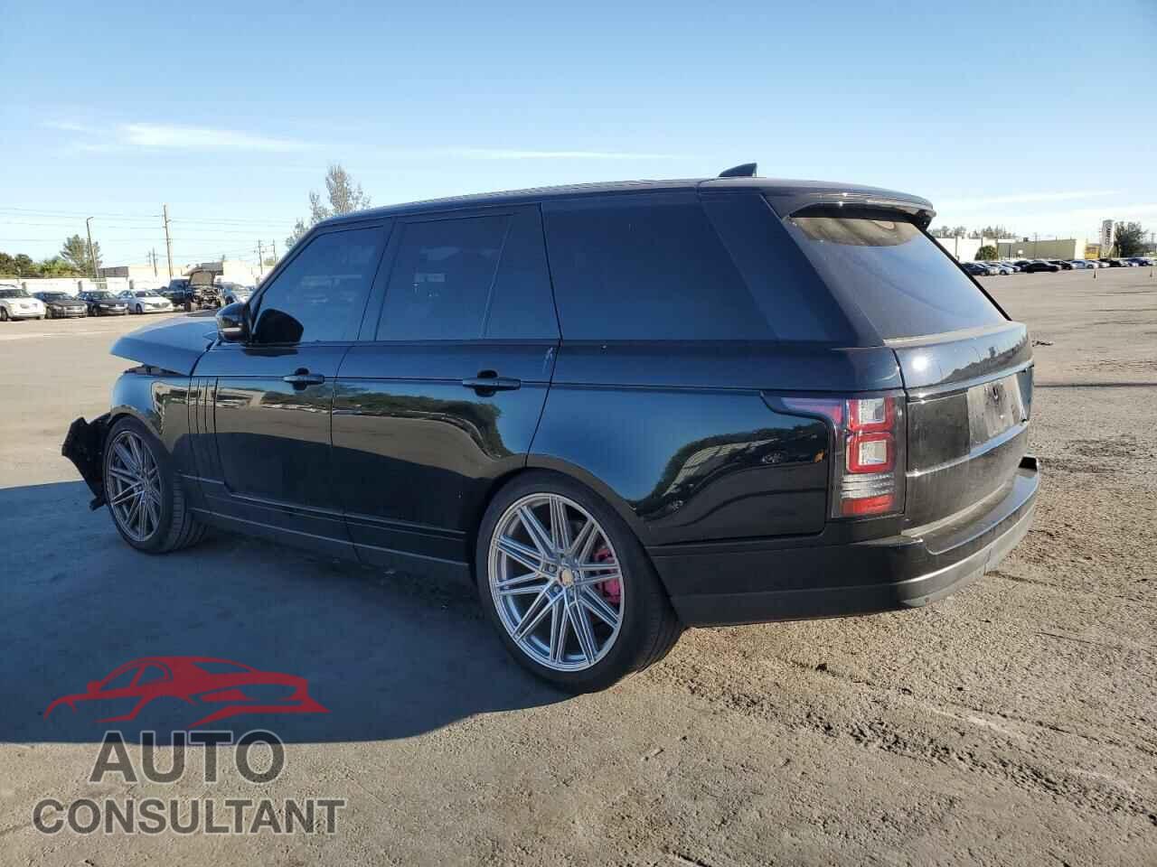 LAND ROVER RANGEROVER 2017 - SALGS2FV8HA373986
