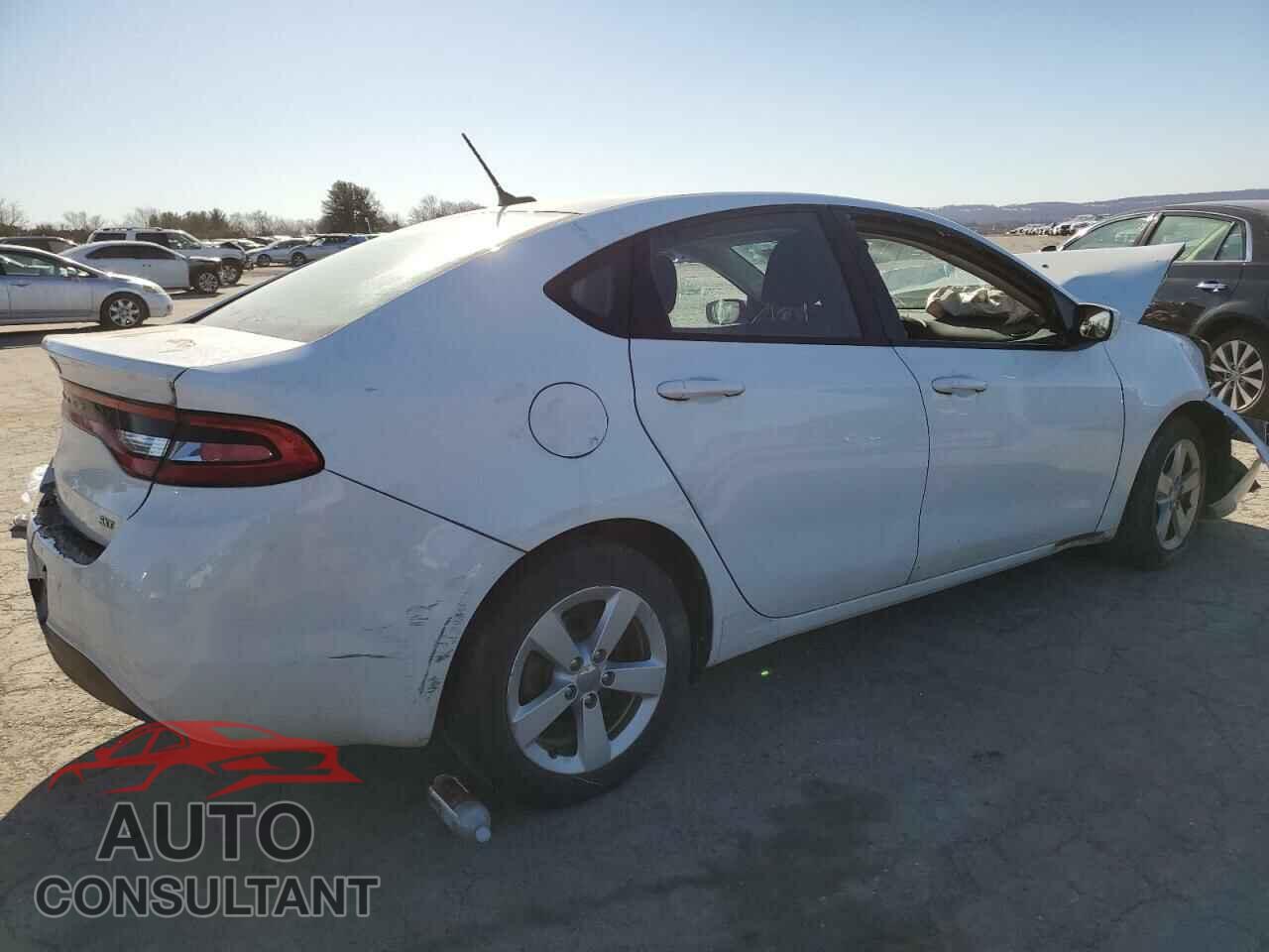 DODGE DART 2015 - 1C3CDFBBXFD122891