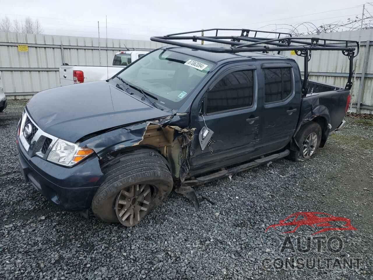 NISSAN FRONTIER 2017 - 1N6AD0EV1HN766022