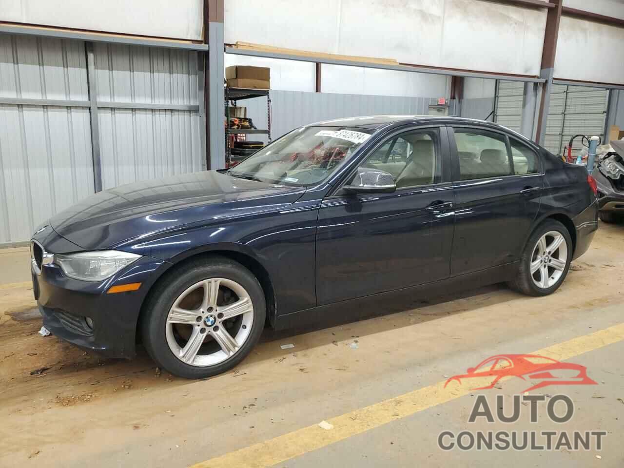 BMW 3 SERIES 2014 - WBA3D5C52EKX95244