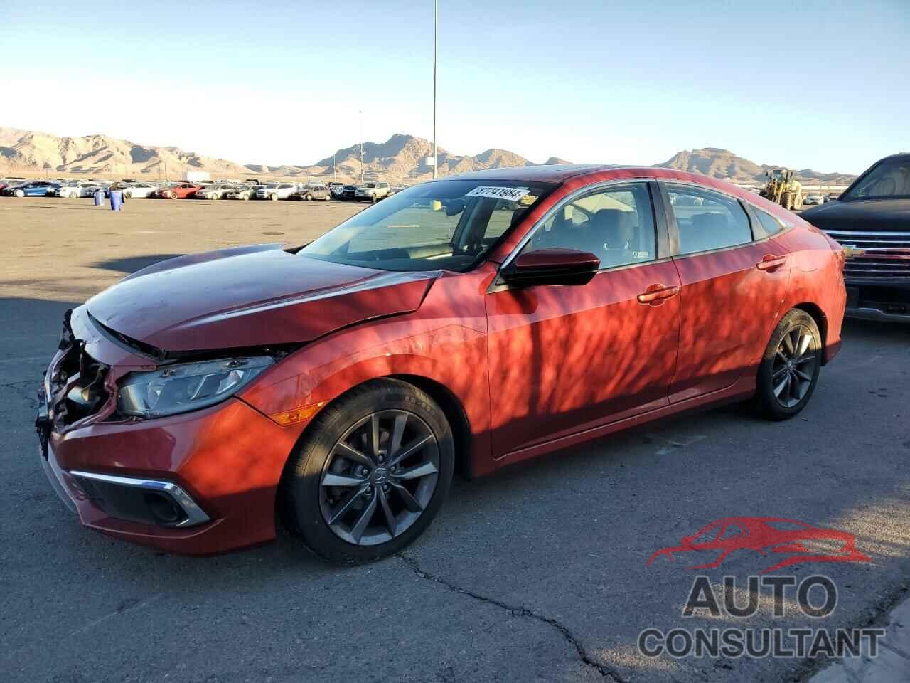 HONDA CIVIC 2019 - 19XFC1F39KE011260
