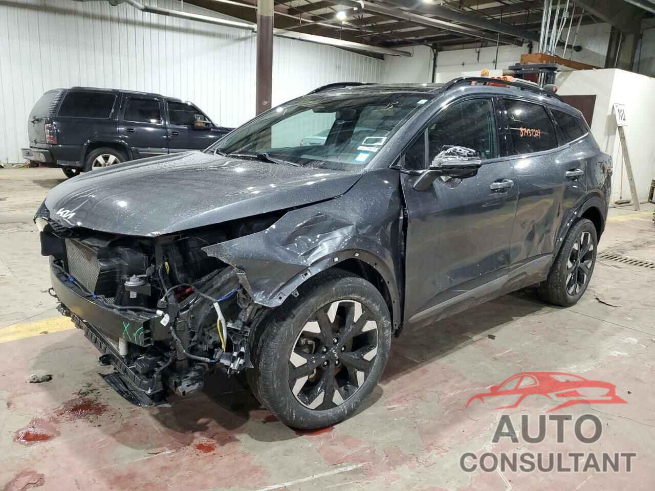 KIA SPORTAGE X 2023 - 5XYK6CAFXPG031269