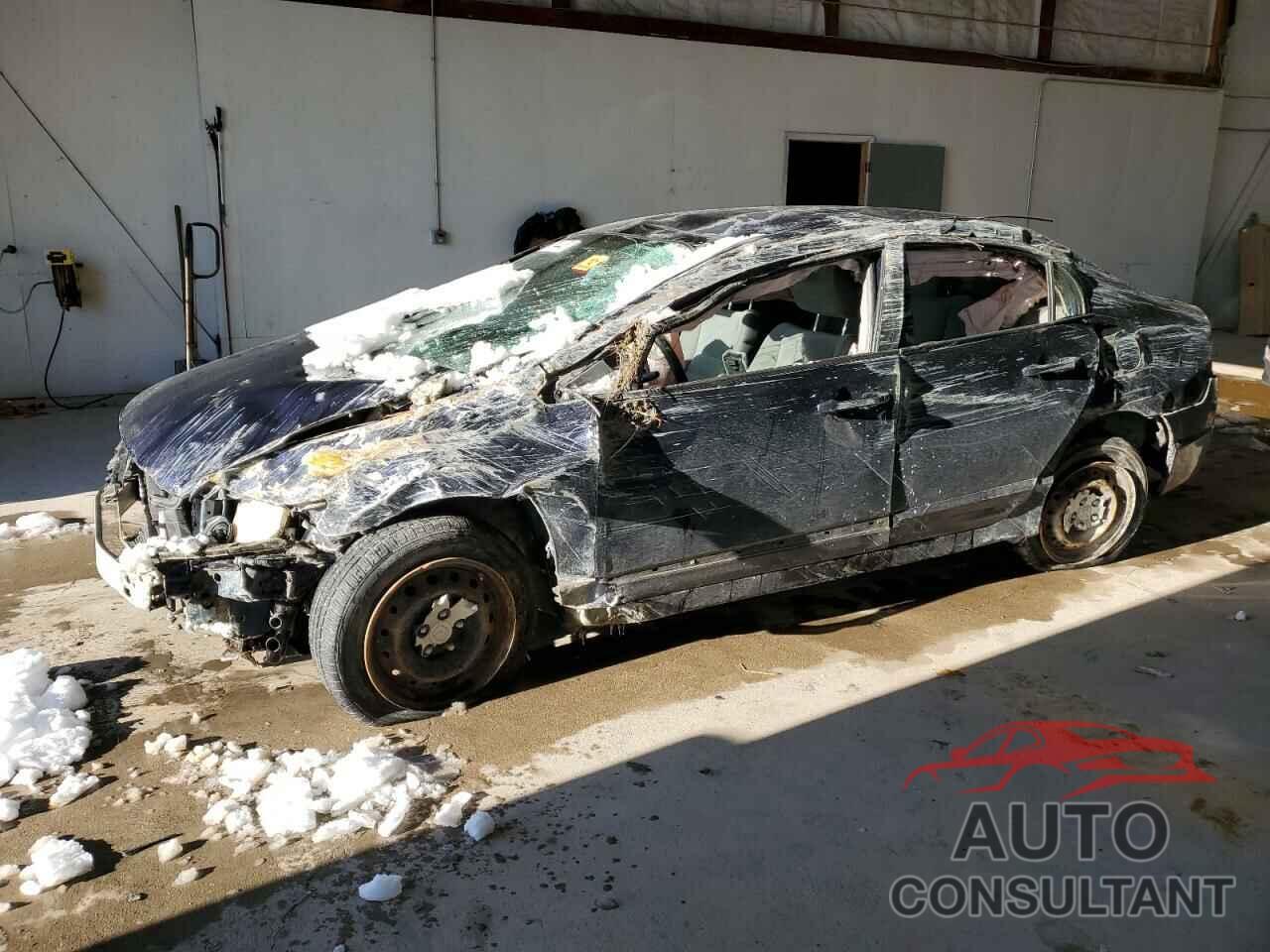 HONDA CIVIC 2011 - 2HGFA1F52BH546346