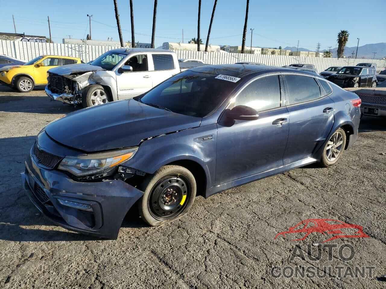 KIA OPTIMA 2019 - 5XXGW4L20KG315190