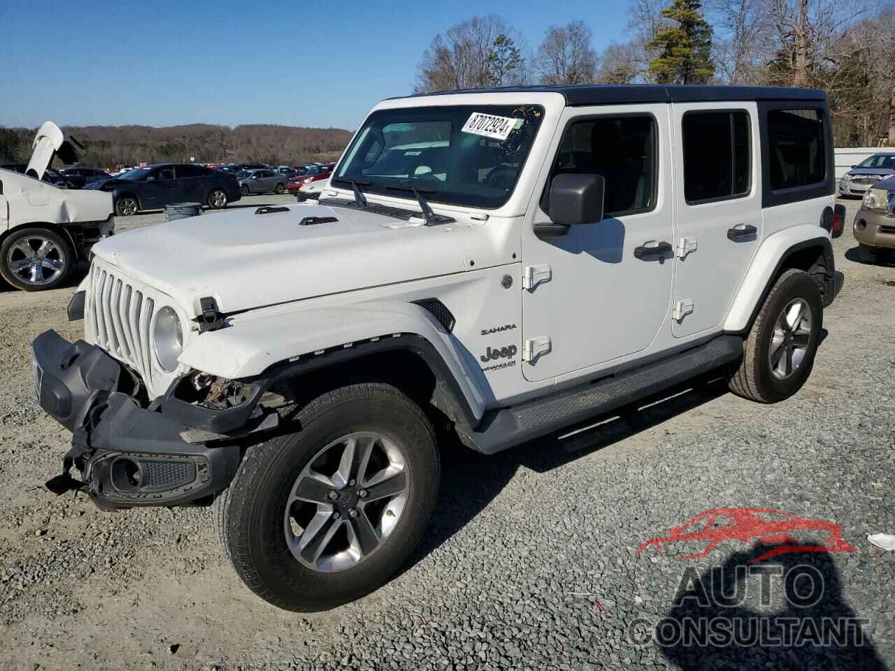 JEEP WRANGLER 2019 - 1C4HJXEN0KW567046