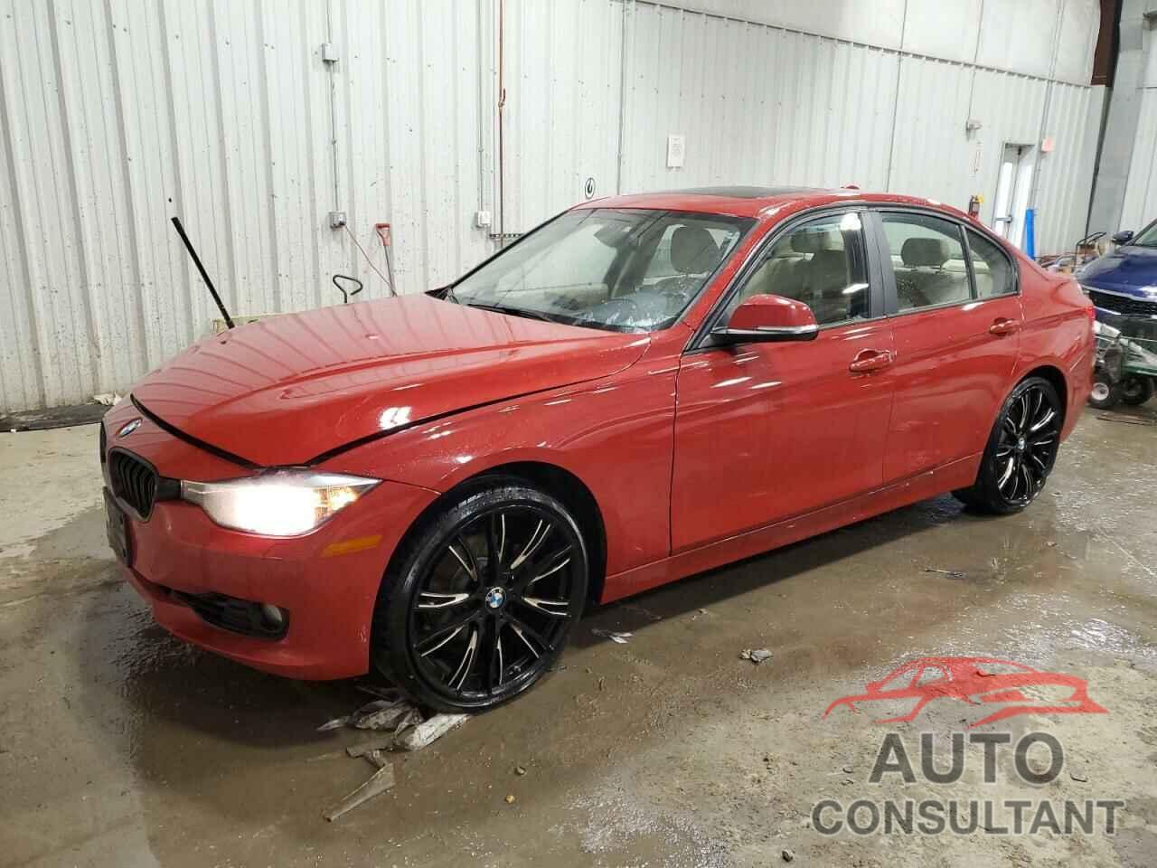 BMW 3 SERIES 2014 - WBA3B3C55EJ979948