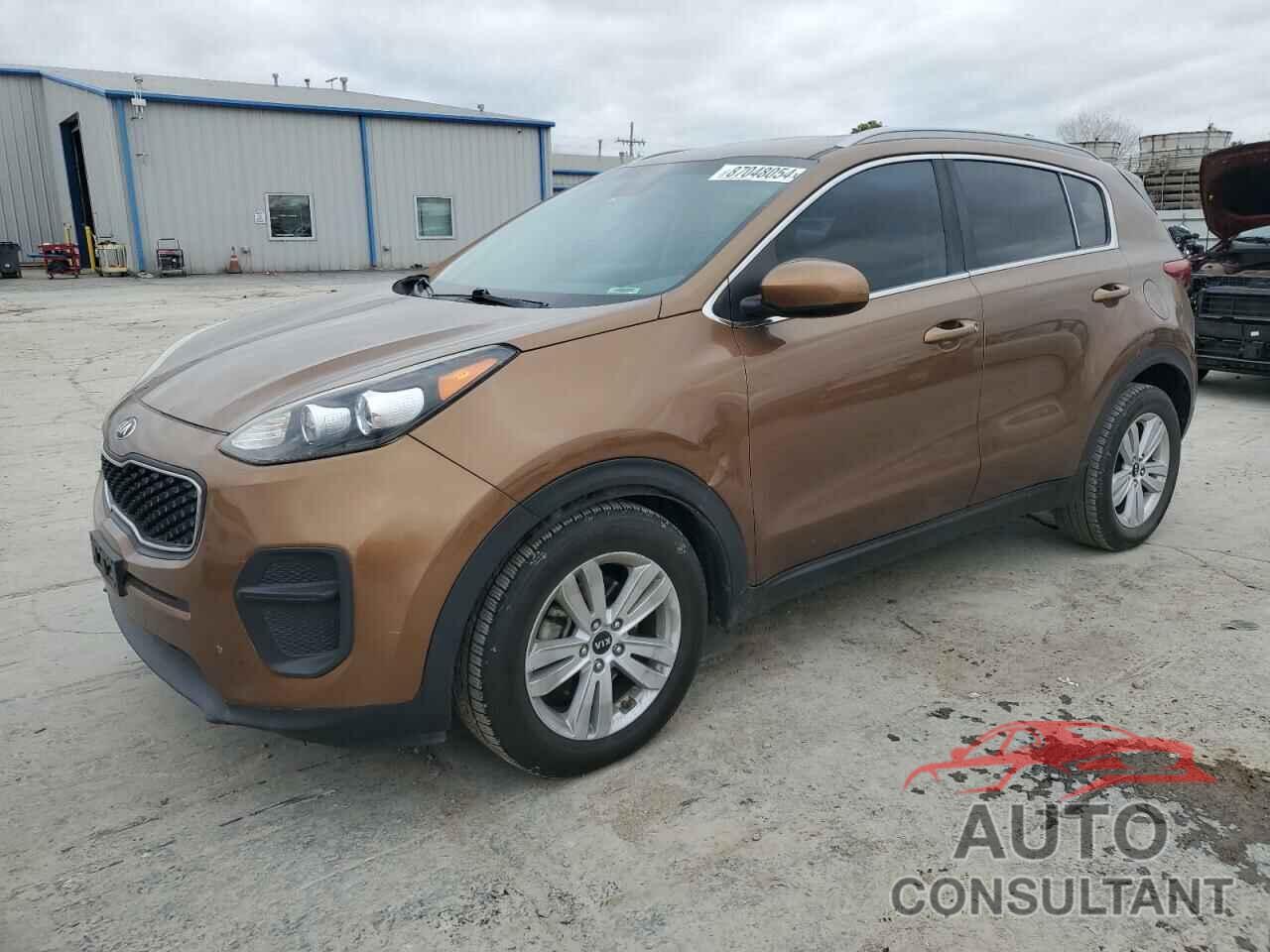 KIA SPORTAGE 2018 - KNDPM3AC4J7353931