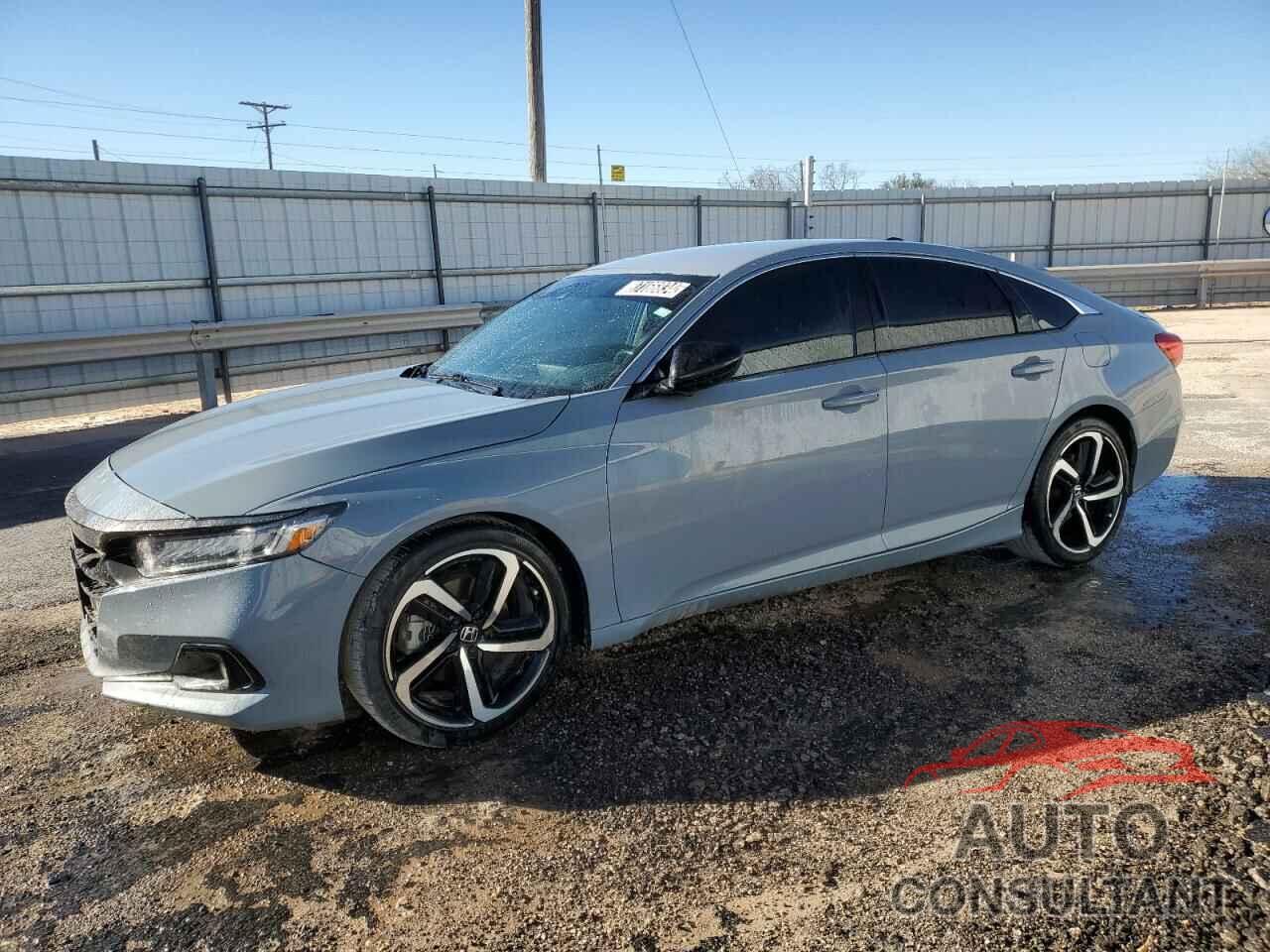 HONDA ACCORD 2021 - 1HGCV1F47MA057781