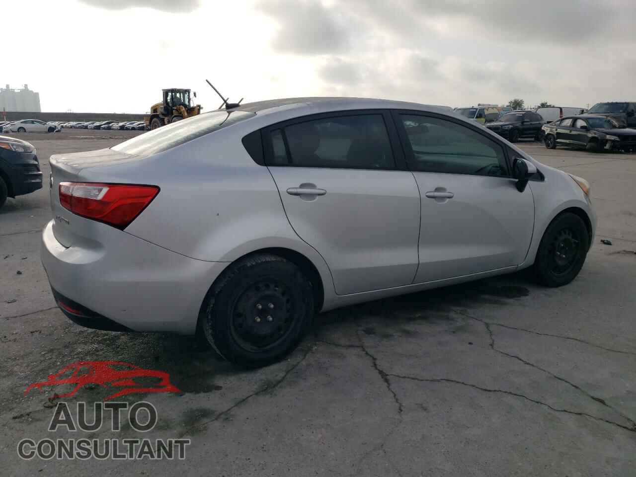 KIA RIO 2014 - KNADN4A39E6389595