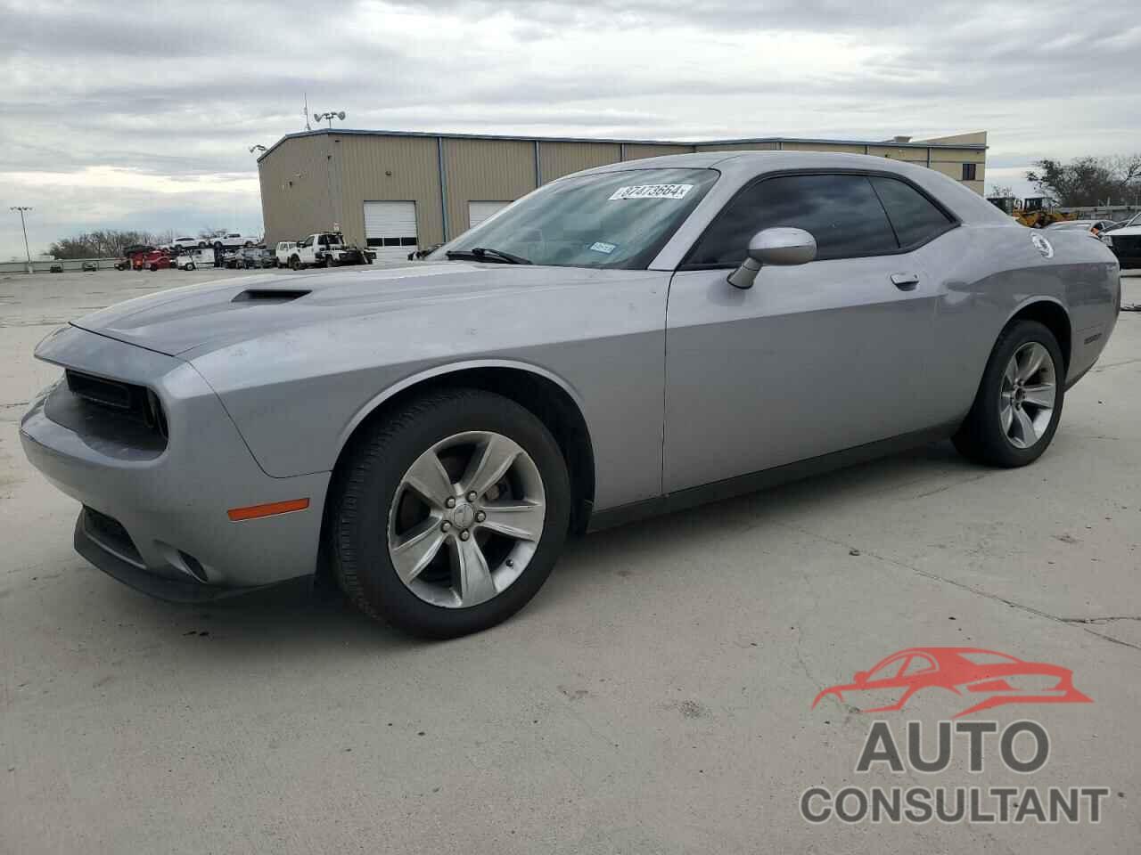 DODGE CHALLENGER 2015 - 2C3CDZAGXFH750211