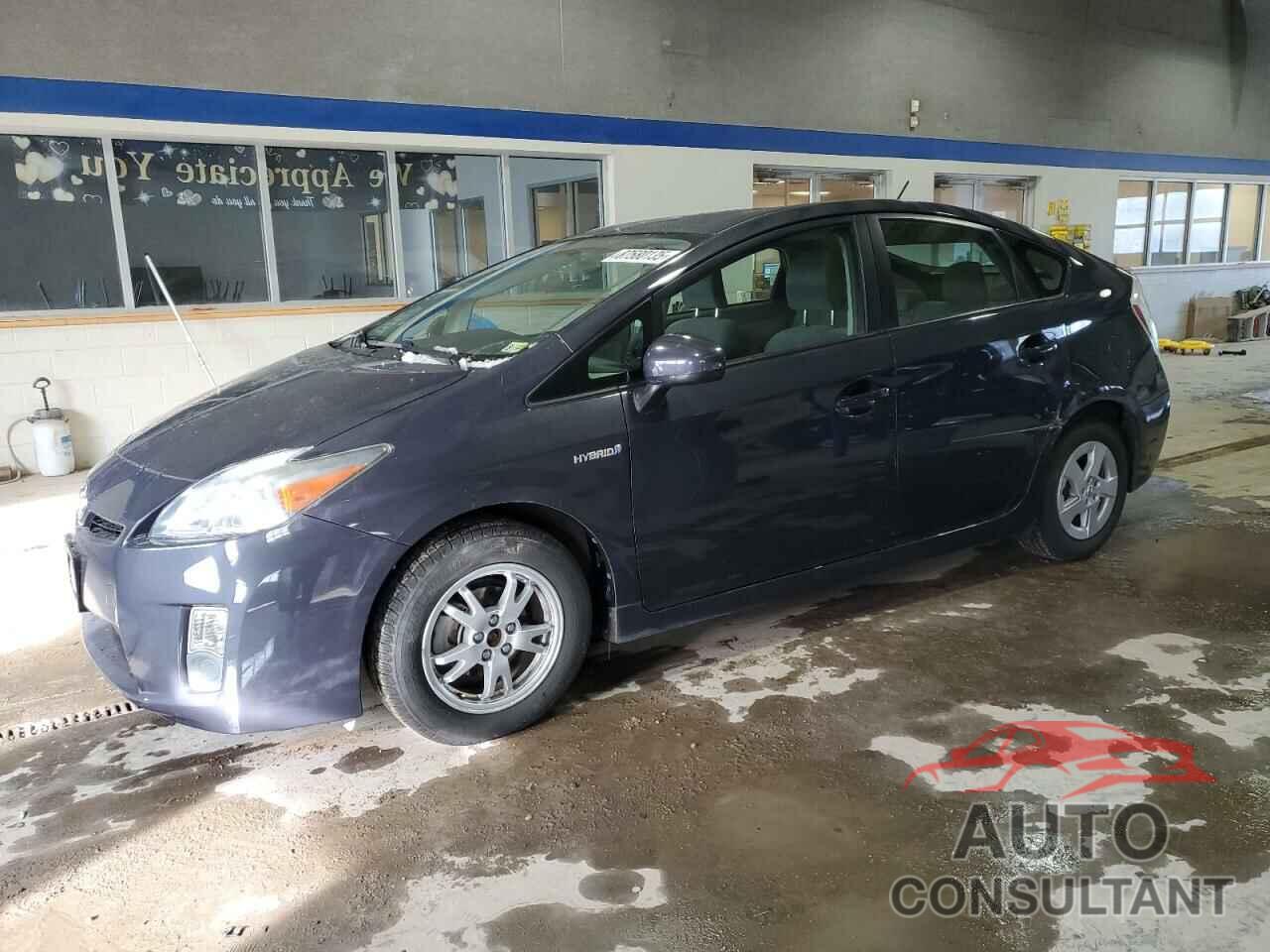TOYOTA PRIUS 2010 - JTDKN3DU7A0034947