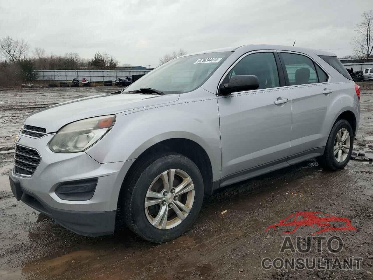 CHEVROLET EQUINOX 2016 - 2GNFLEEK1G6223438