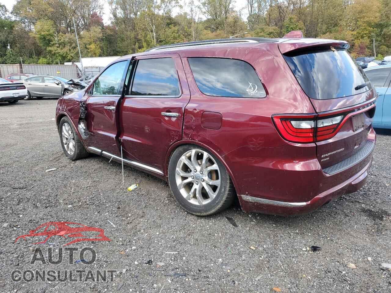 DODGE DURANGO 2017 - 1C4SDJET0HC820191