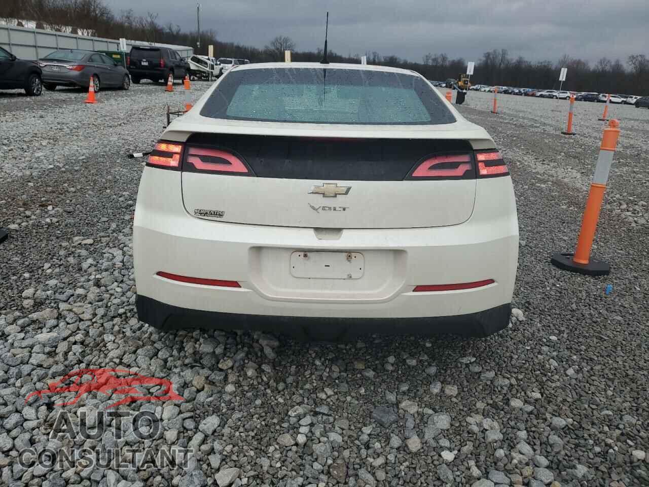 CHEVROLET VOLT 2014 - 1G1RD6E48EU163661