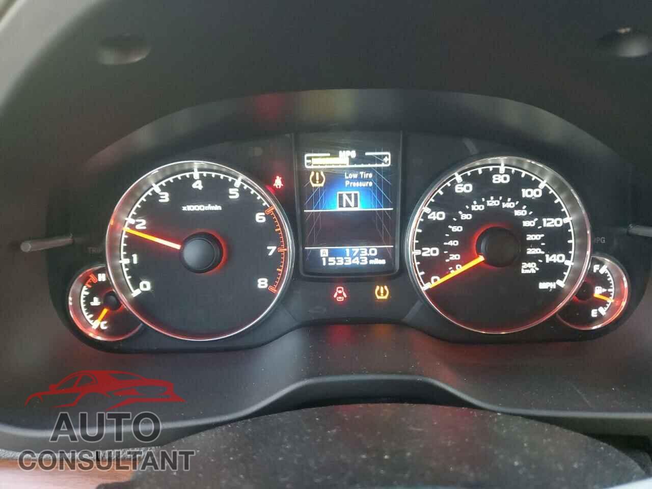 SUBARU OUTBACK 2014 - 4S4BRBLC8E3260860
