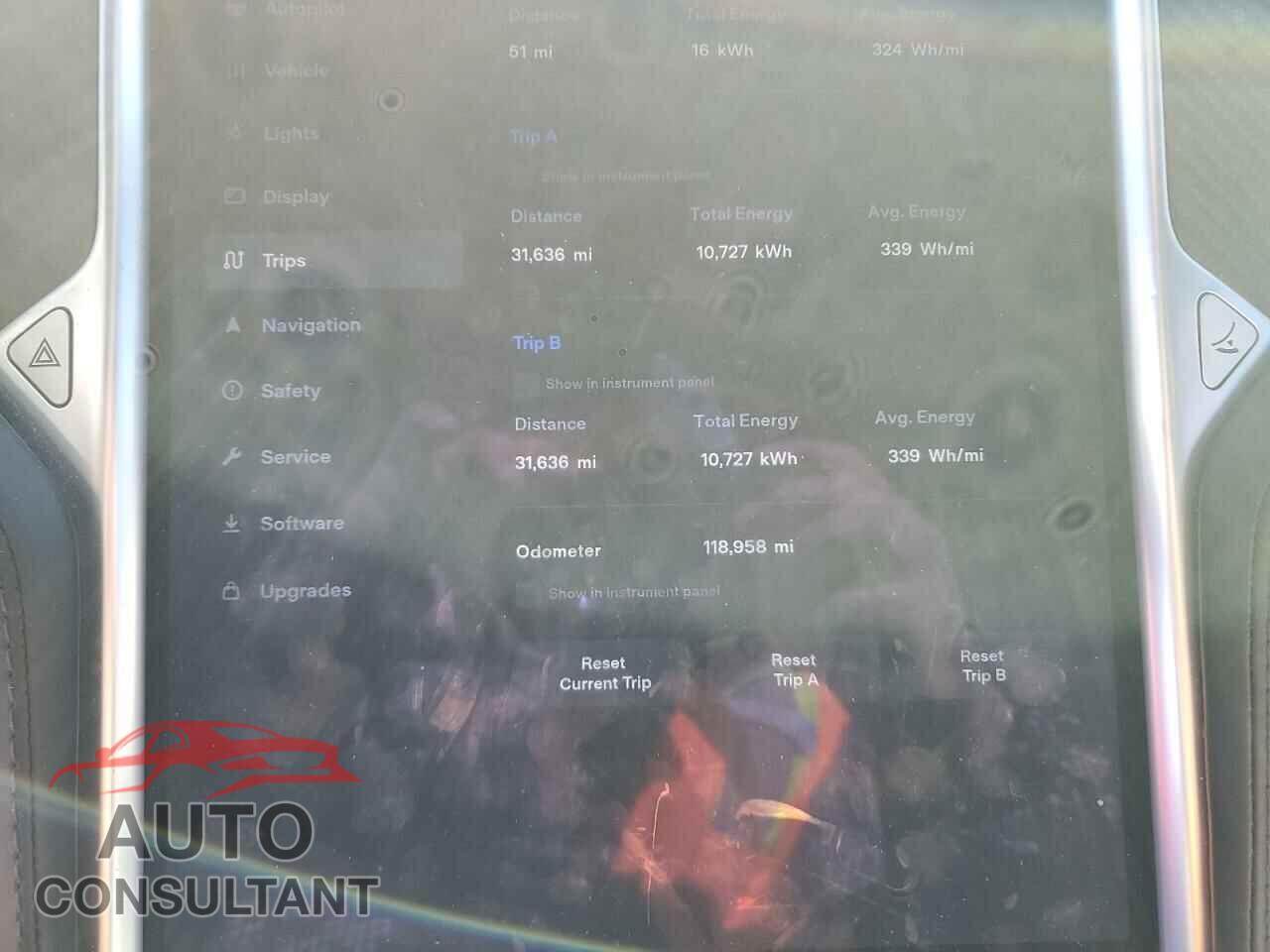 TESLA MODEL S 2017 - 5YJSA1E27HF232629