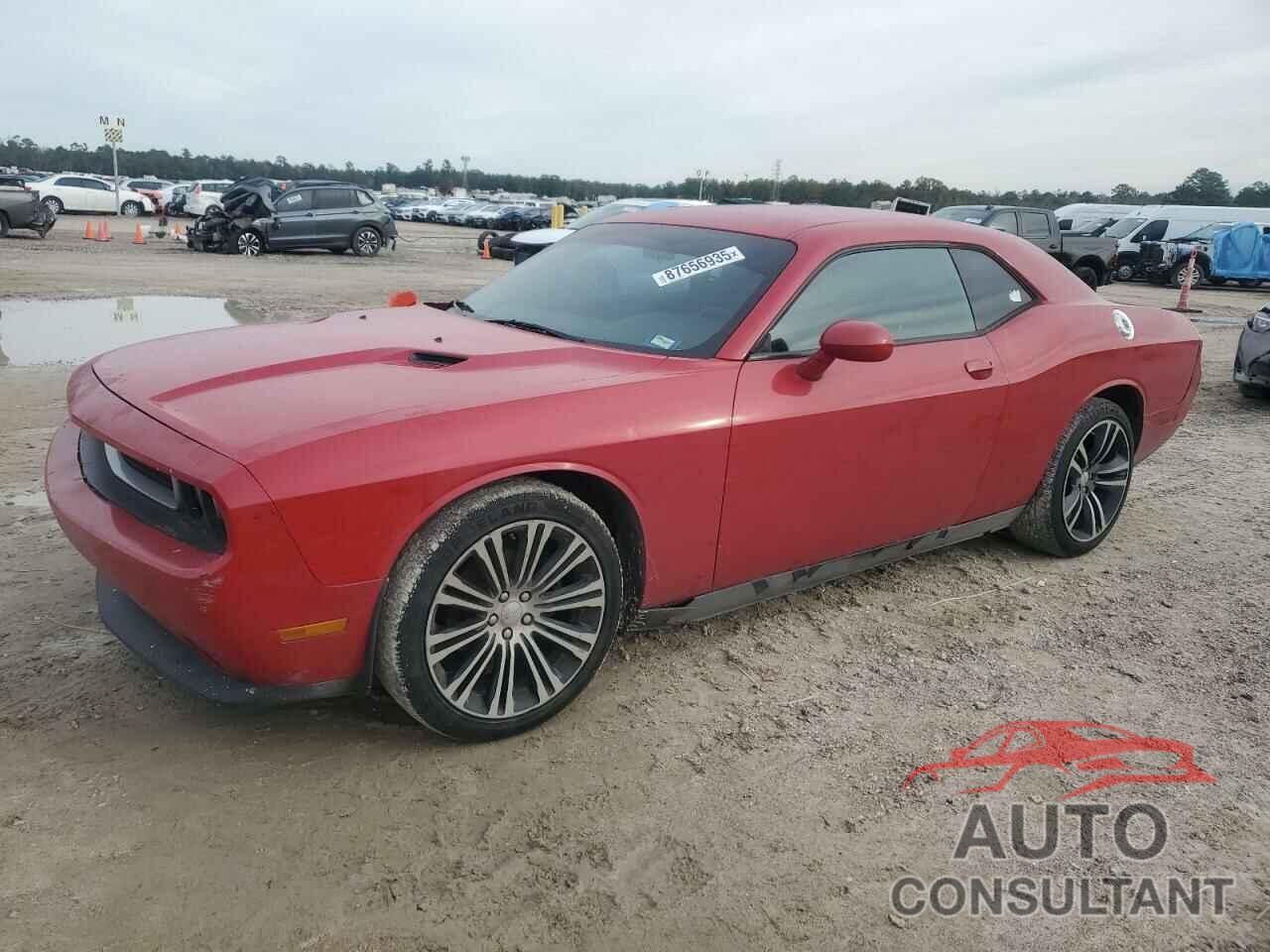 DODGE CHALLENGER 2013 - 2C3CDYAG7DH568599