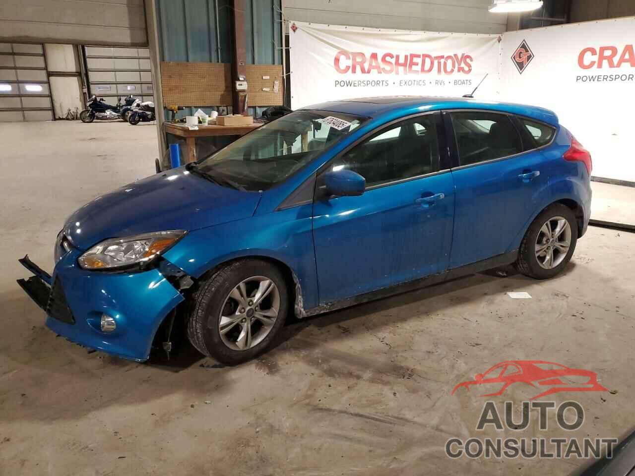 FORD FOCUS 2012 - 1FAHP3K2XCL248439