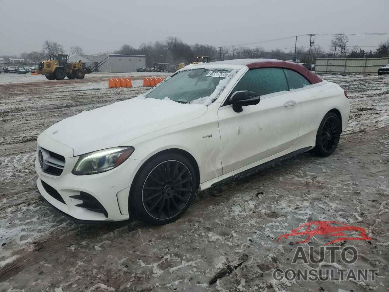 MERCEDES-BENZ C-CLASS 2022 - W1KWK6EB7NG106807