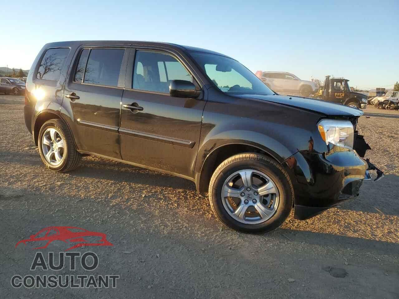 HONDA PILOT 2014 - 5FNYF4H53EB006232