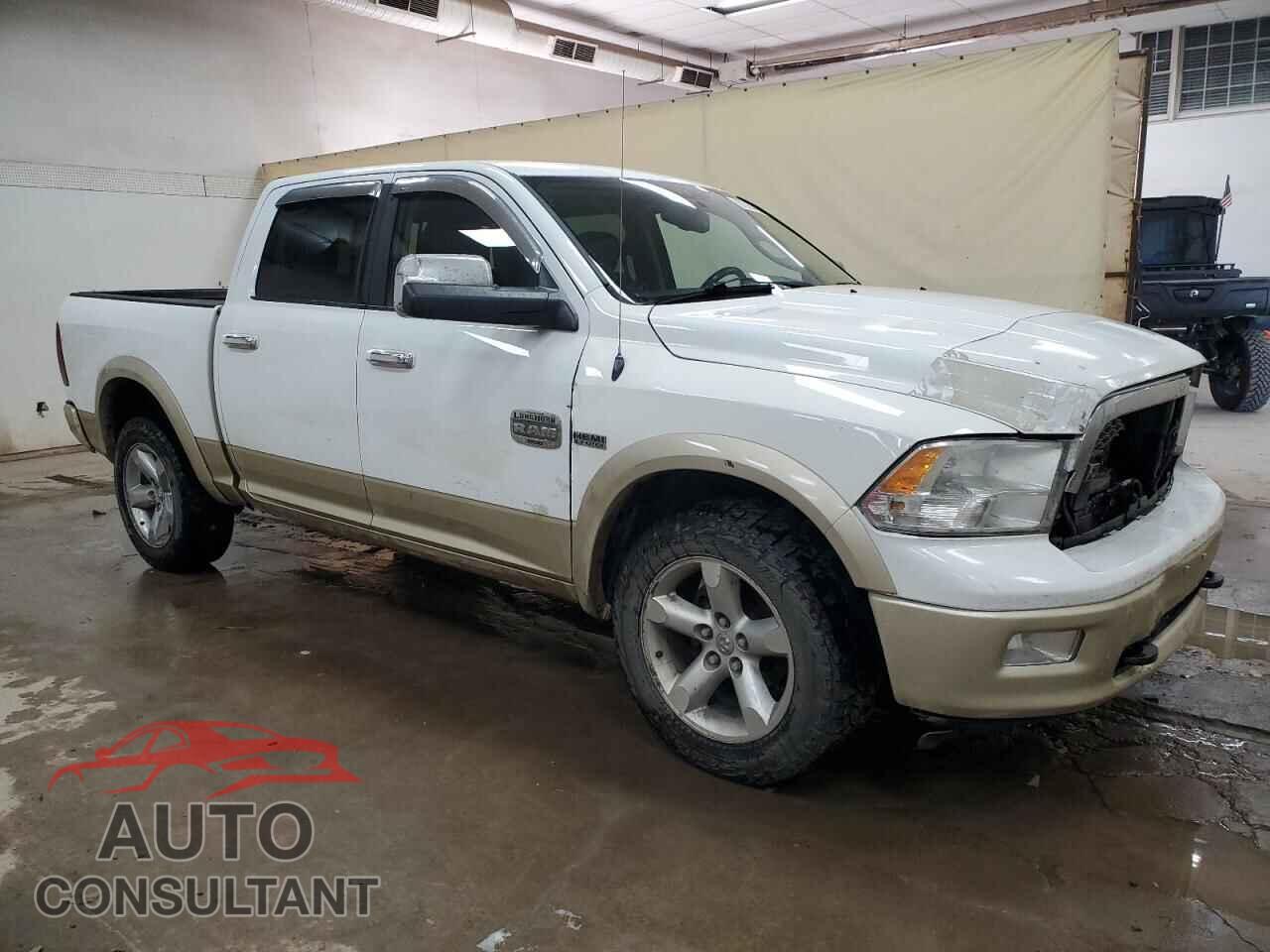 DODGE RAM 1500 2012 - 1C6RD7PT8CS104871