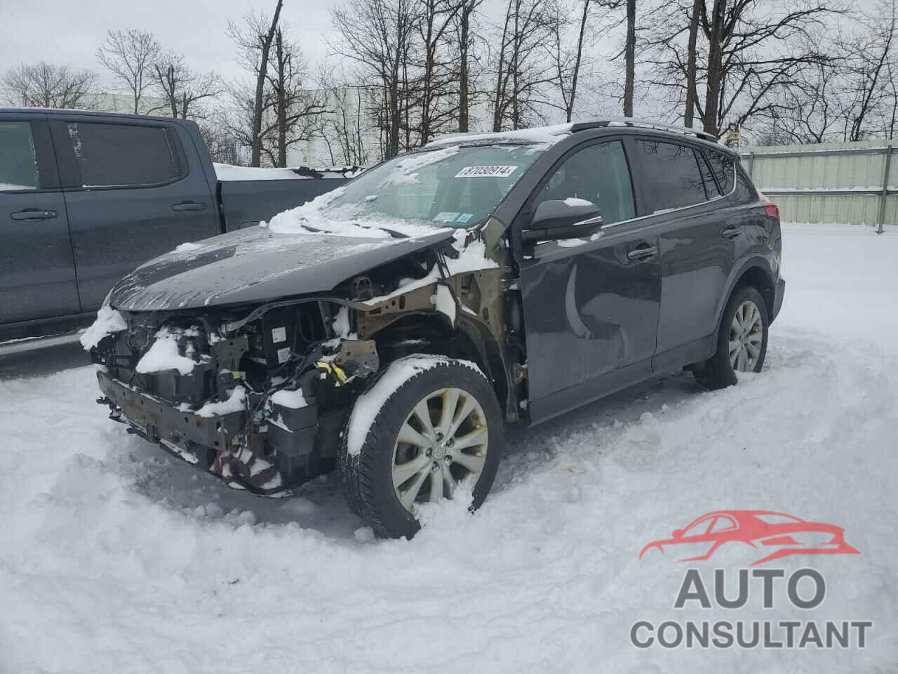 TOYOTA RAV4 2013 - 2T3DFREV2DW080573