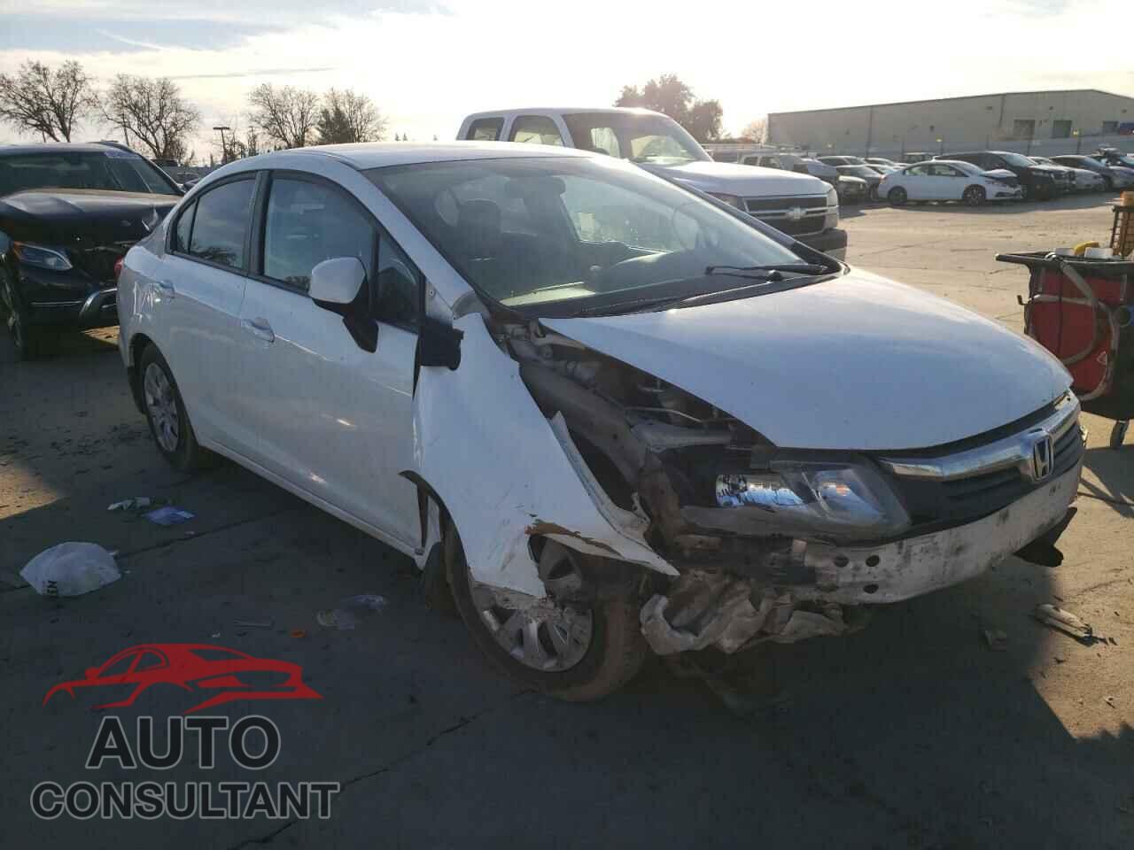 HONDA CIVIC 2012 - 2HGFB2F57CH335194