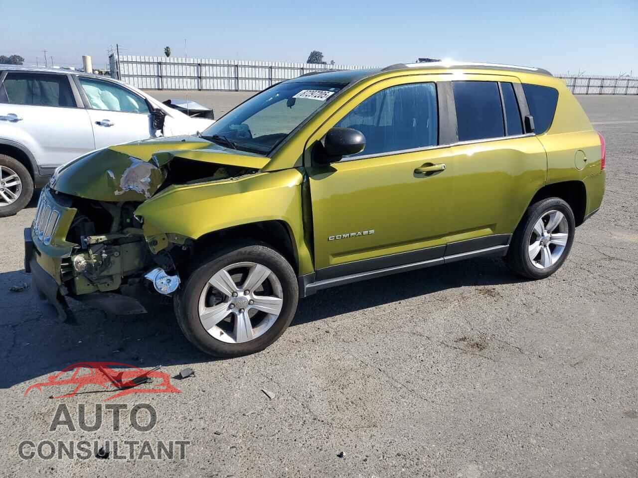 JEEP COMPASS 2012 - 1C4NJDBB9CD593296