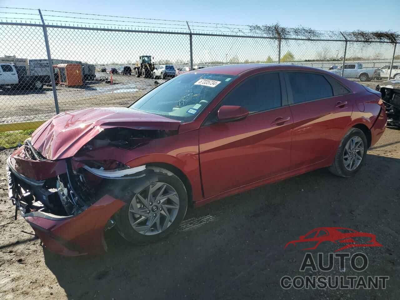 HYUNDAI ELANTRA 2024 - KMHLM4DJ3RU095005
