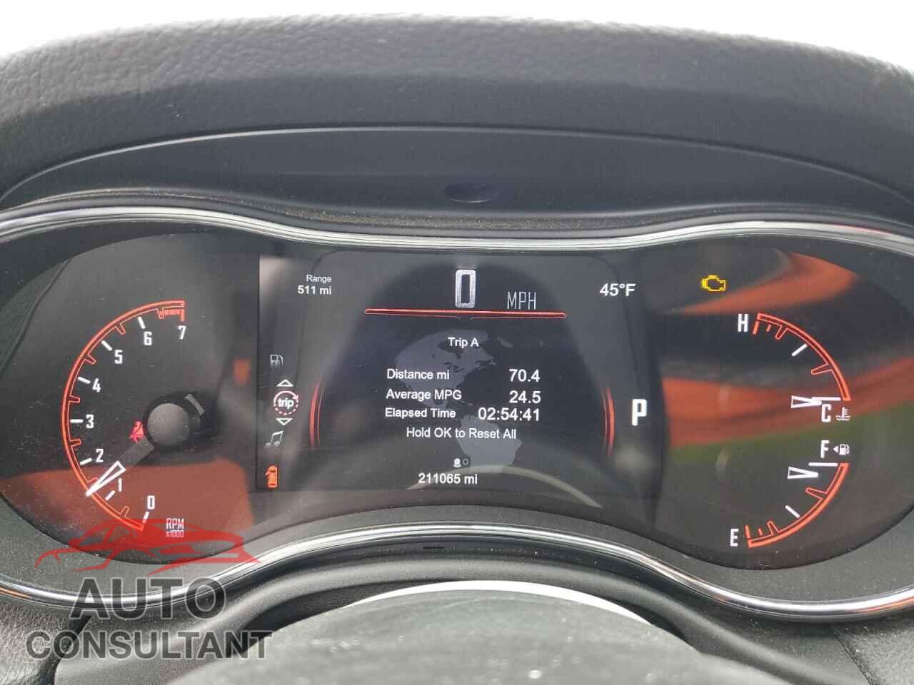 DODGE DURANGO 2014 - 1C4RDJAG4EC514369