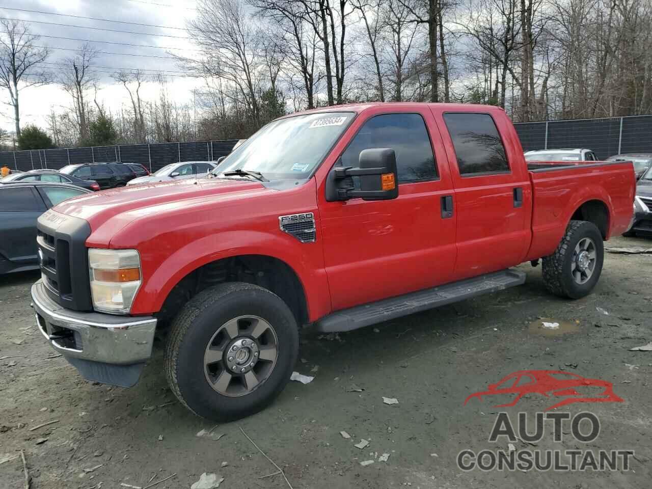 FORD F250 2010 - 1FTSW2B5XAEA19154